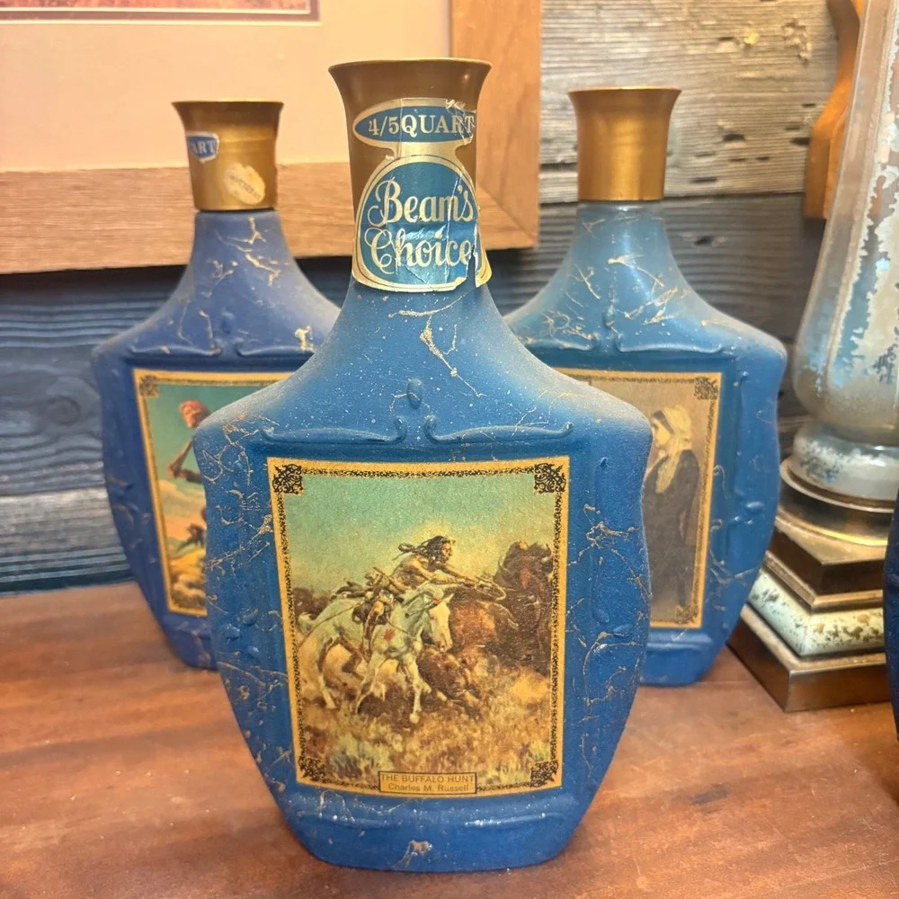 Jim Beam vintage jim